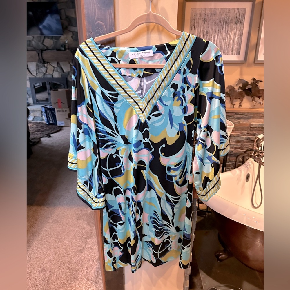 Trina Turk silk dress